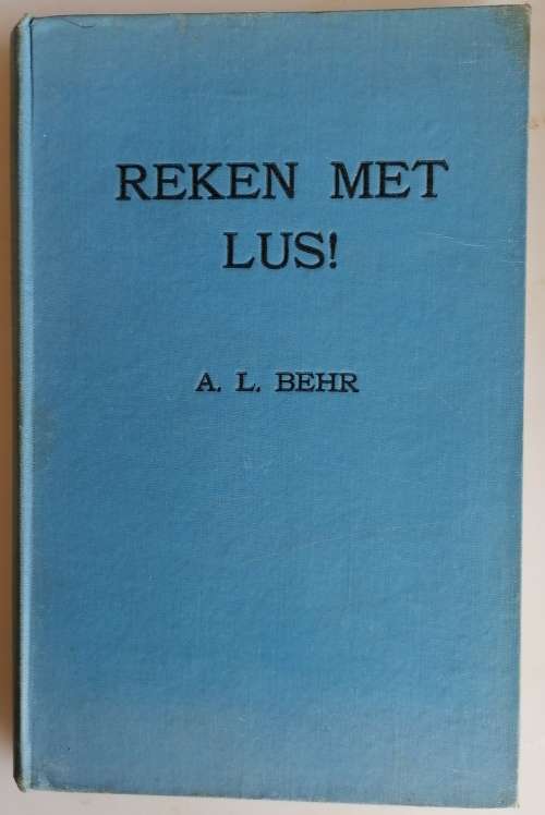 Reken met lus deur AL Behr 1955