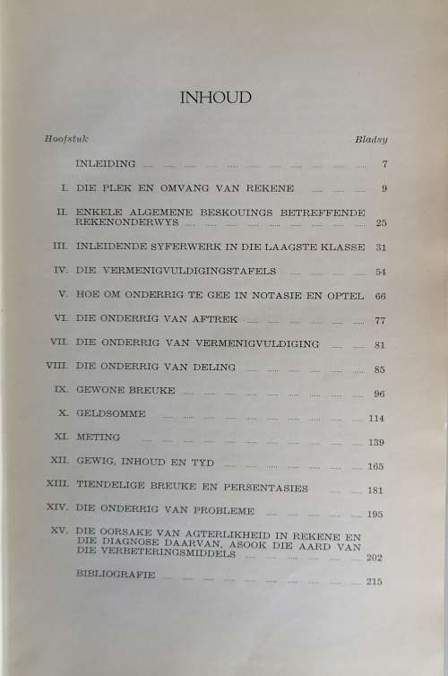 Reken met lus deur AL Behr 1955