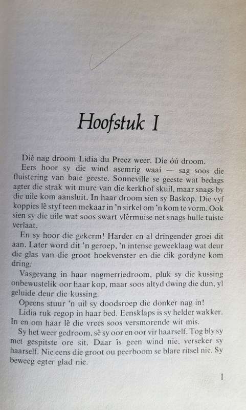 Die kiewiet roep deur Marilee McCallaghan