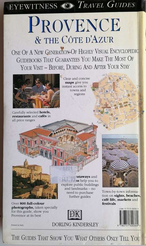 Provence and The Cote D`Azur