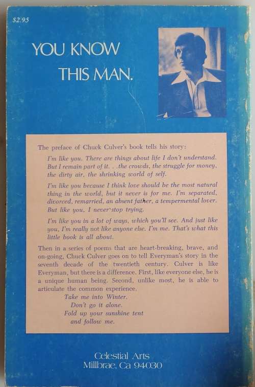 I`m like you by Chuck Culver