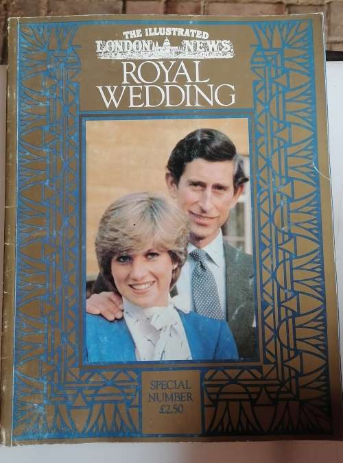 The illustrated London News - Royal wedding