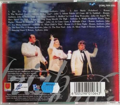 The Irish Tenors - Home for Christmas
