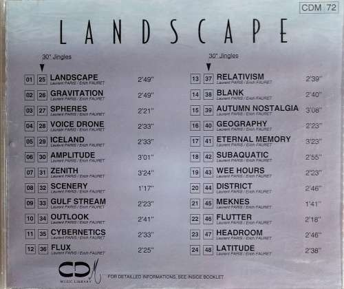 Landscape cd