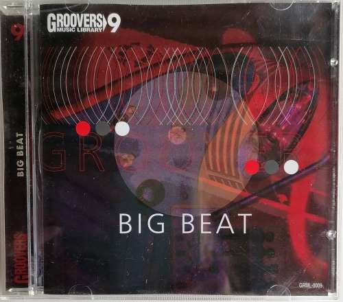 Groovers 9 Big beat cd