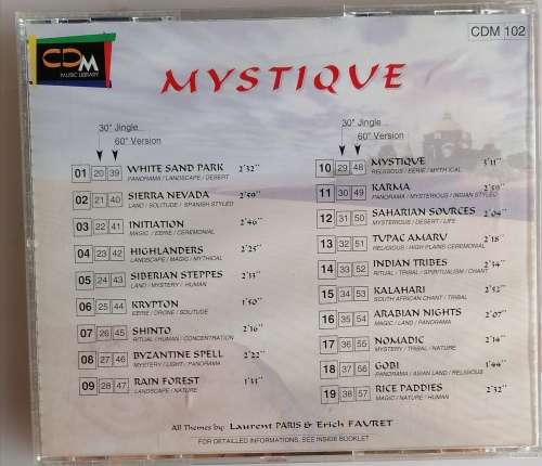 Mystique cd