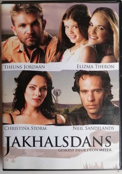 Jakhalsdans dvd