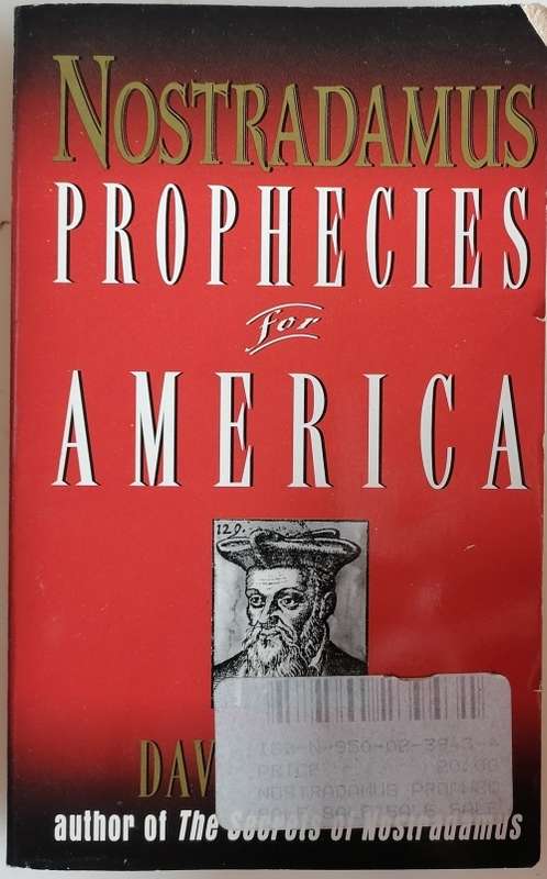 Nostradamus prophecies for America