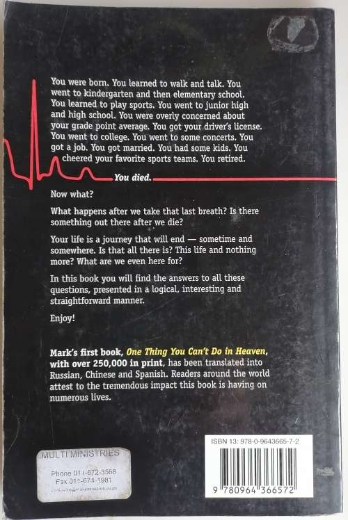 One heartbeat away by Mark Cahill