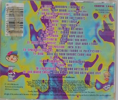 On a dance tip cd