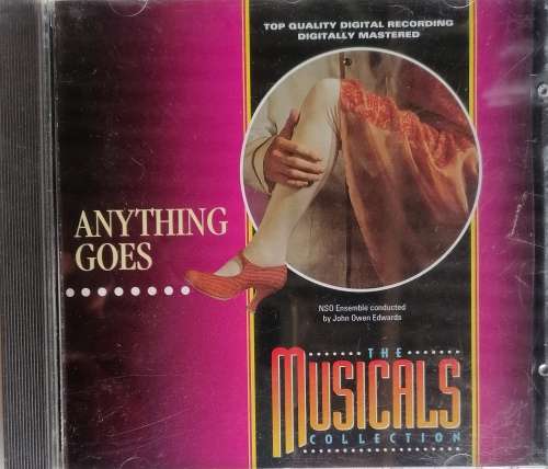 The Musicals collection: Anything goes cd