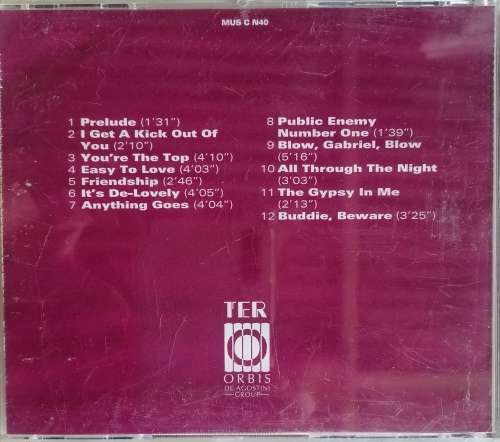 The Musicals collection: Anything goes cd
