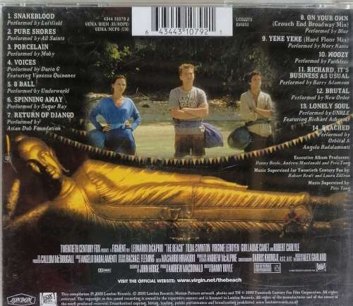 The Beach cd