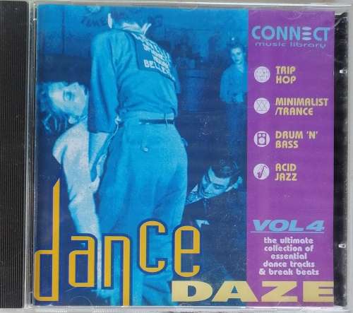Dance daze vol 4 cd