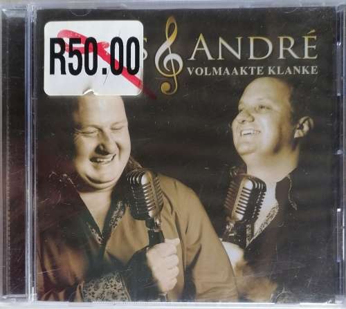James and Andre - Volmaakte klanke cd *geseel*