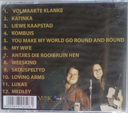 James and Andre - Volmaakte klanke cd *geseel*