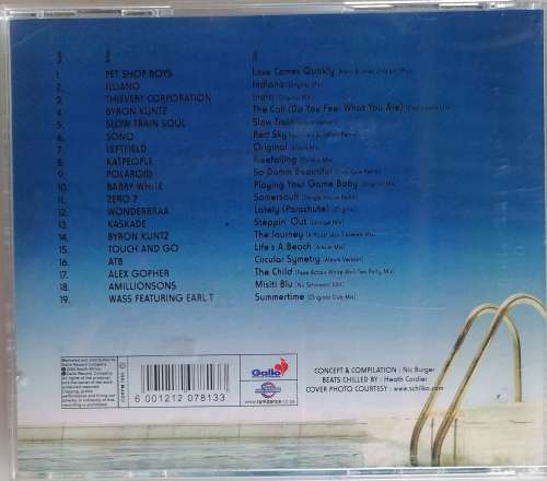 Absolute chill: Groove cd