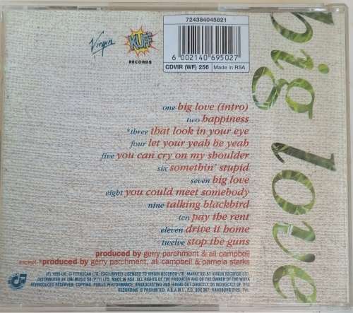 Ali Campbell - Big love cd