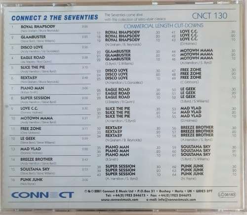 Connect 2 the seventies cd