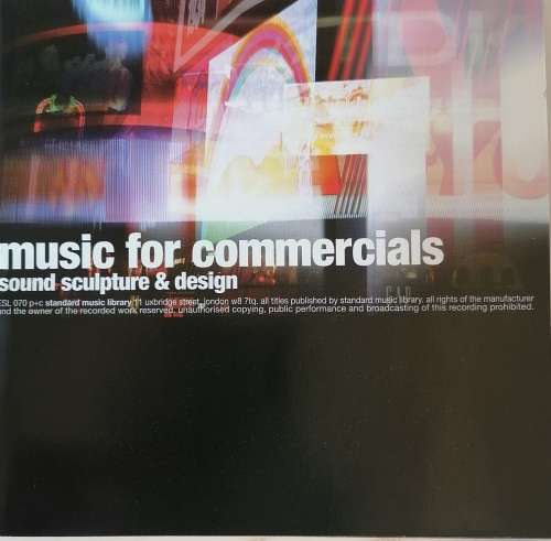 Music for commercials cd