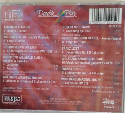 Tender classics cd