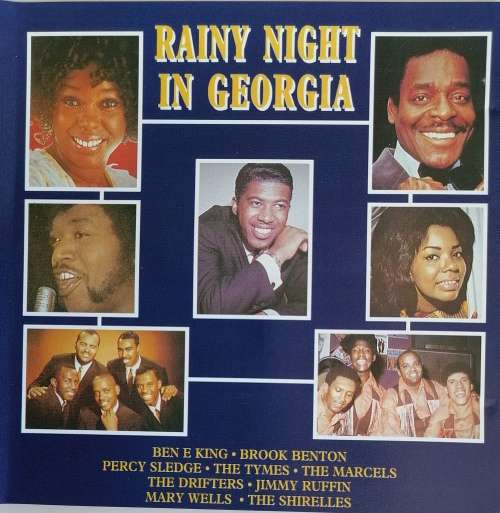Rainy night in Georgia cd