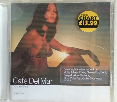 Cafe del mar volumen siete cd