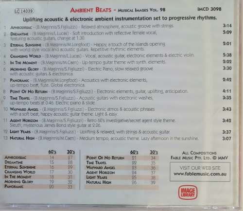 Ambient beats cd