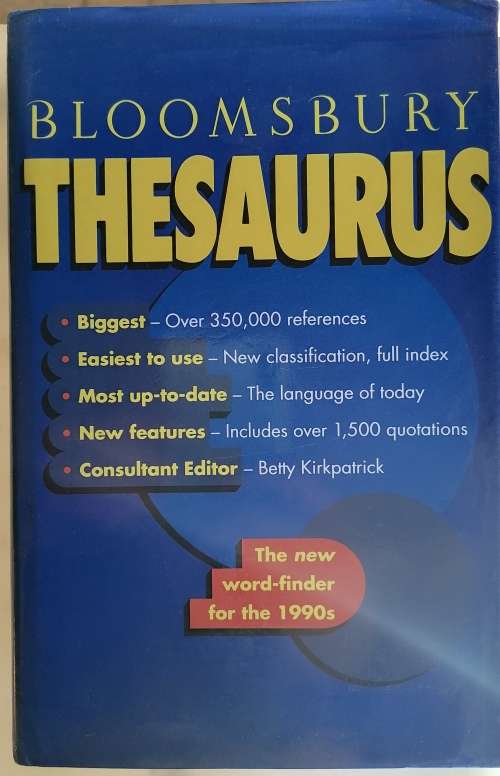Bloomsbury Thesaurus