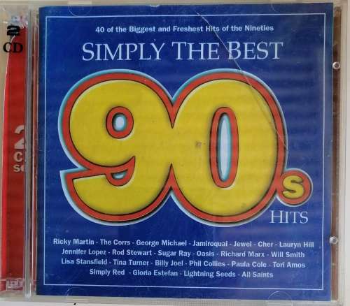 Simply the best 90s hits 2cd