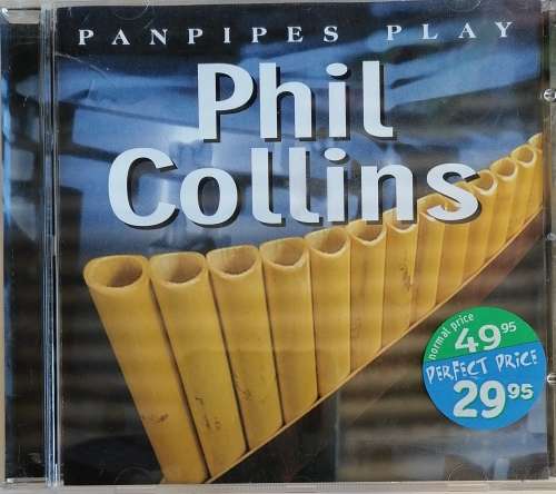Panpipes play Phil Collins cd