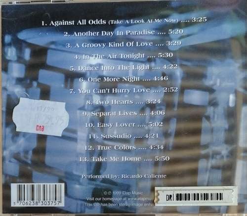 Panpipes play Phil Collins cd