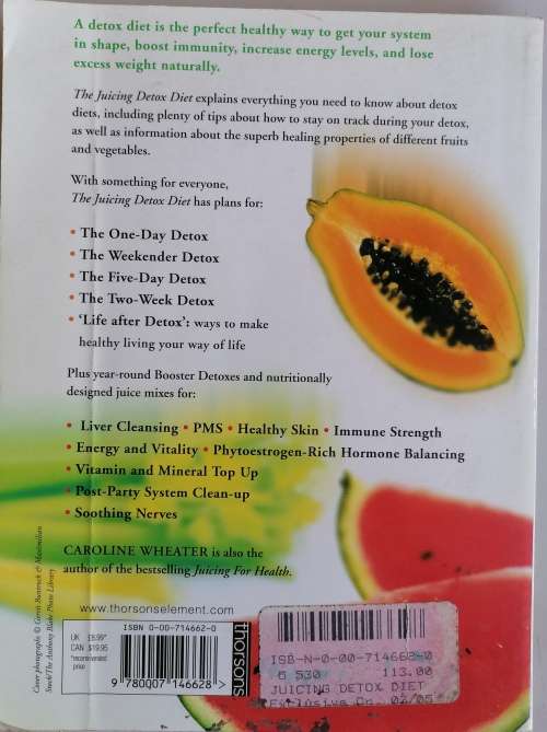 The juicing detox diet