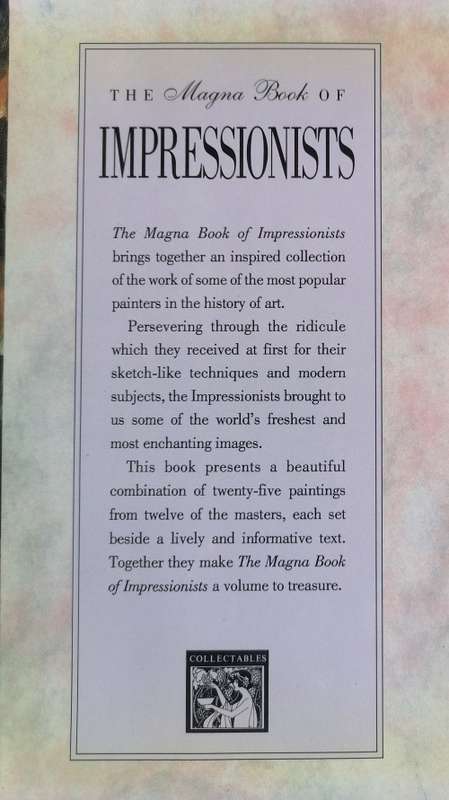 The Magna book of Impressionists