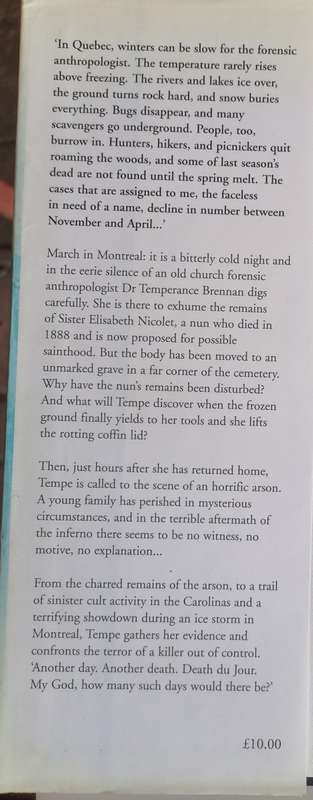 Death du jour by Kathy Reichs