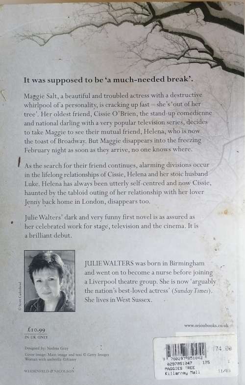 Maggie`s tree by Julie Walters