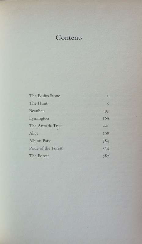 The forest by Edward Rutherfurd