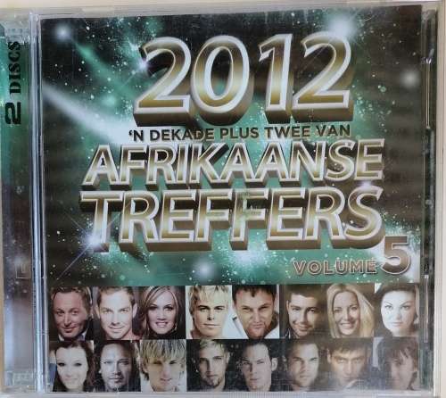 2012 Afrikaanse treffers volume 5 (2cd)