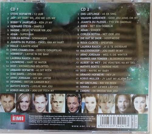 2012 Afrikaanse treffers volume 5 (2cd)