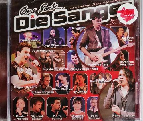 Ons soek die sanger cd