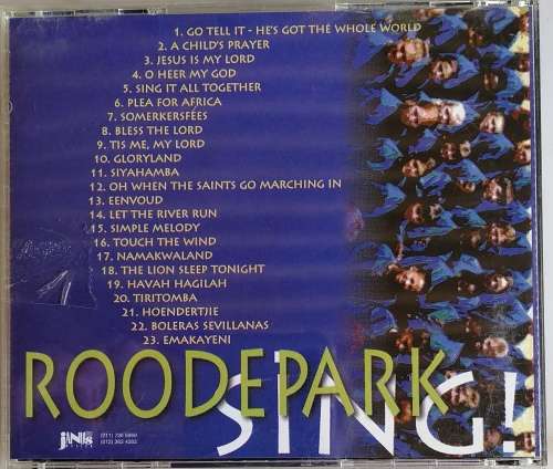 Roodepark sing cd