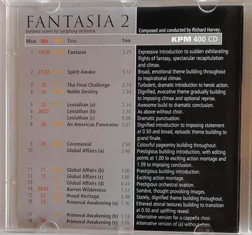 Fantasia 2 (cd)