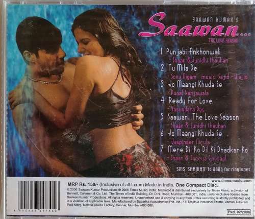 Saawan cd *sealed*