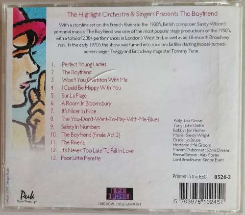 The Highlight Orchestra andSingers: The boyfriend cd