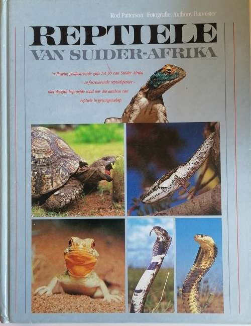 Reptiele van Suider-Afrika