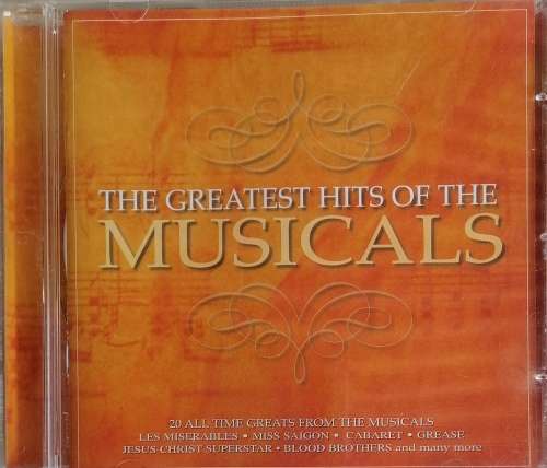 The greatest hits of the musicals cd