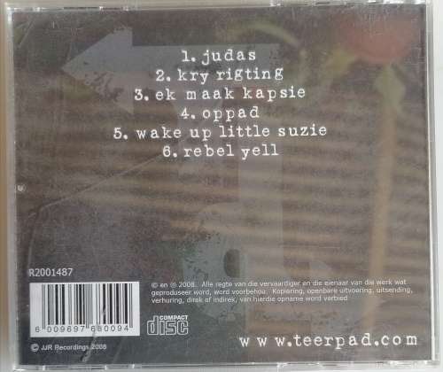 Teerpad - Onder konstruksie cd