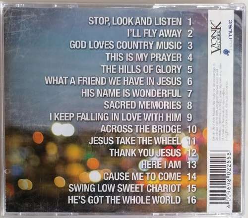 Betty-Jean Sings country gospel cd
