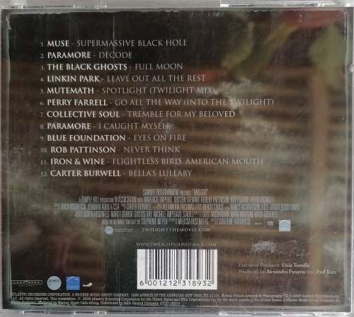 Twilight cd