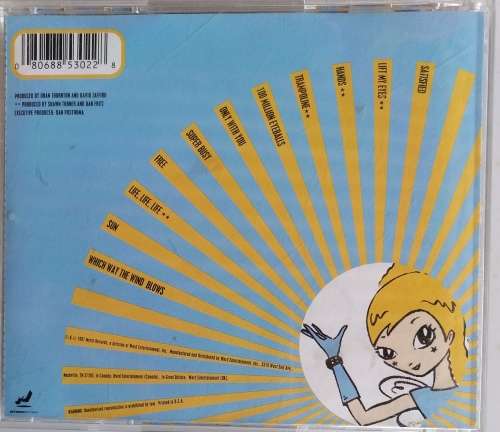 Miss Angie - 100 Million eyeballs cd